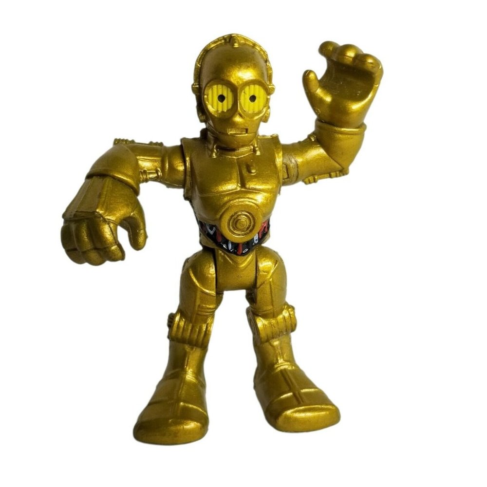 Playskool Heroes Star Wars Galactic Heroes C-3P0 Action Figure 2011 LFL Hasbro
